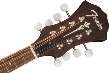 Fender PM180E 8 String Mandolin in Aged Cognac Burst