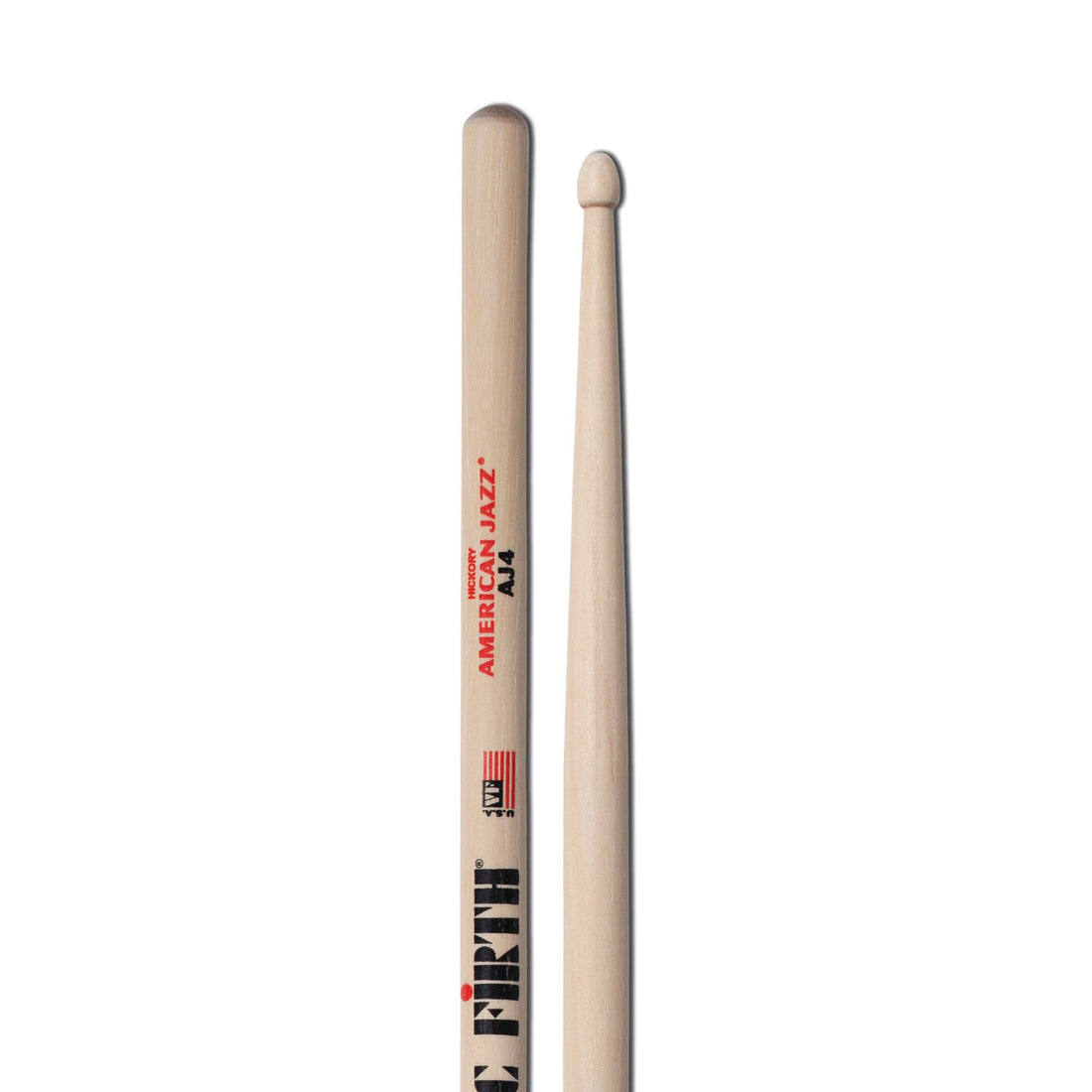Vic Firth American Jazz AJ4 Wood Tip Drumsticks