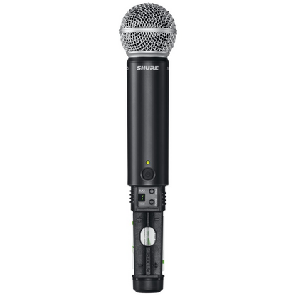 Shure Wireless Mic Handheld Transmitter SM58 Mic; Auto Setup 662-686MHz
