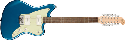 Squier Paranormal Jazzmaster XII in Lake Placid Blue