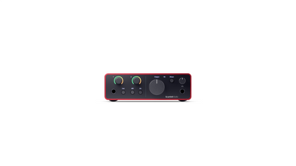 Focusrite Scarlett Solo Studio 4th Gen 2 in 2 out Interface, Condenser Mic And Headphones