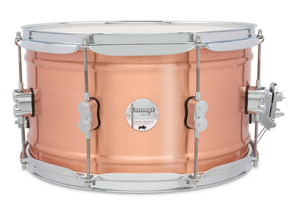PDP Concept Series 8" x 14" Brushed Copper Snare Drum