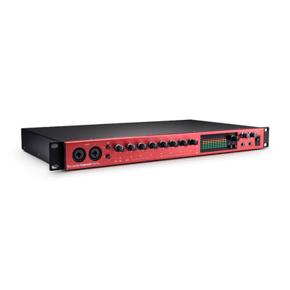 Focusrite Clarett+ 8Pre 18 In & 20 Out Audio Interface