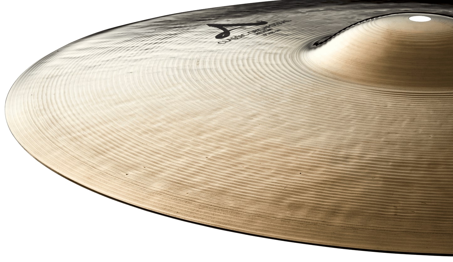 Zildjian A Classic Orchestral Selection Medium Pair 19"