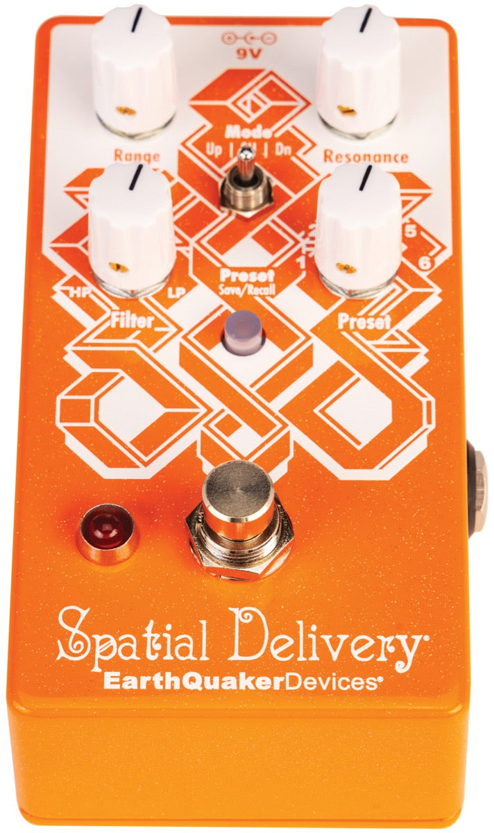 EarthQuaker Devices Spatial Delivery V3 Envelope Filter with Sample & Hold