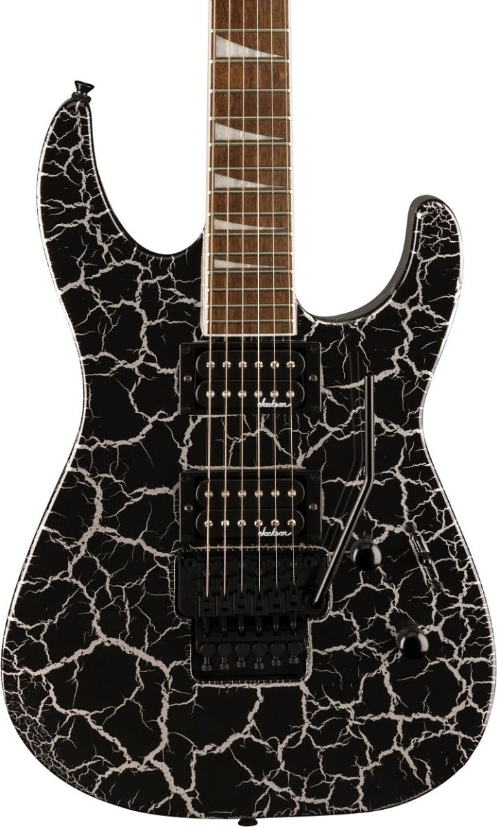Jackson X Series Soloist™ SLX DX in Silver Mercury Crackle
