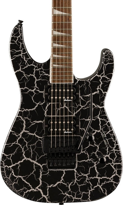 Jackson X Series Soloist™ SLX DX in Silver Mercury Crackle