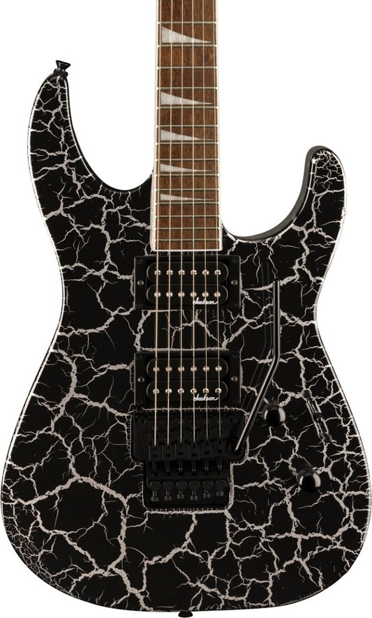 Jackson X Series Soloist™ SLX DX in Silver Mercury Crackle