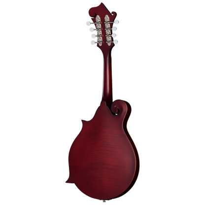 Epiphone F-5 Studio Mandolin in Wine Red Satin