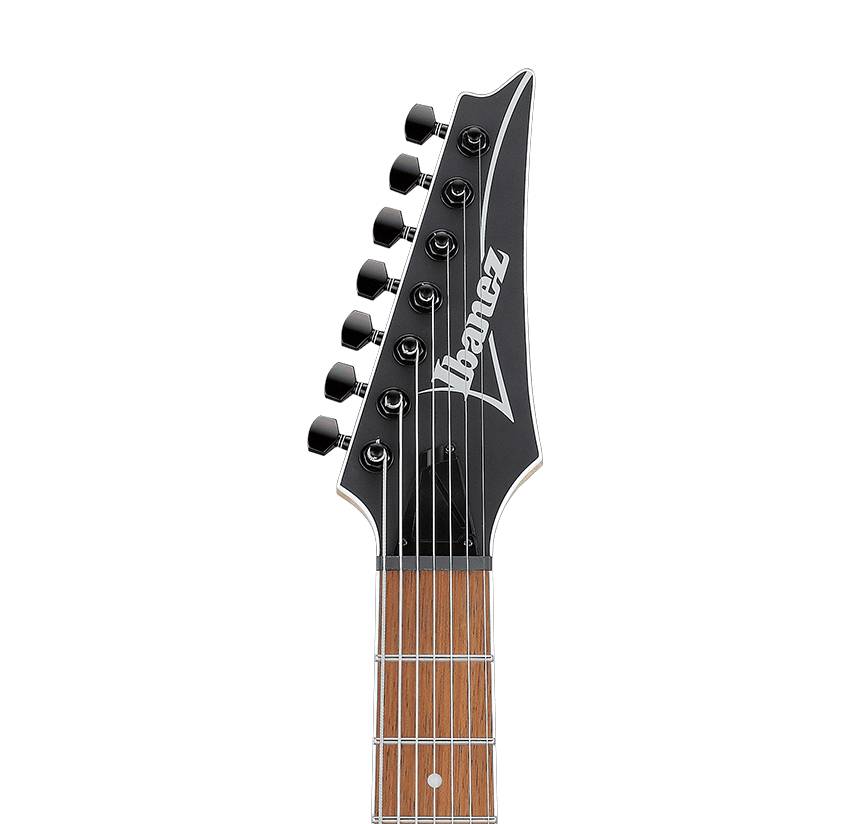 Ibanez RG7421EX 7 String Electric Guitar in Black Flat