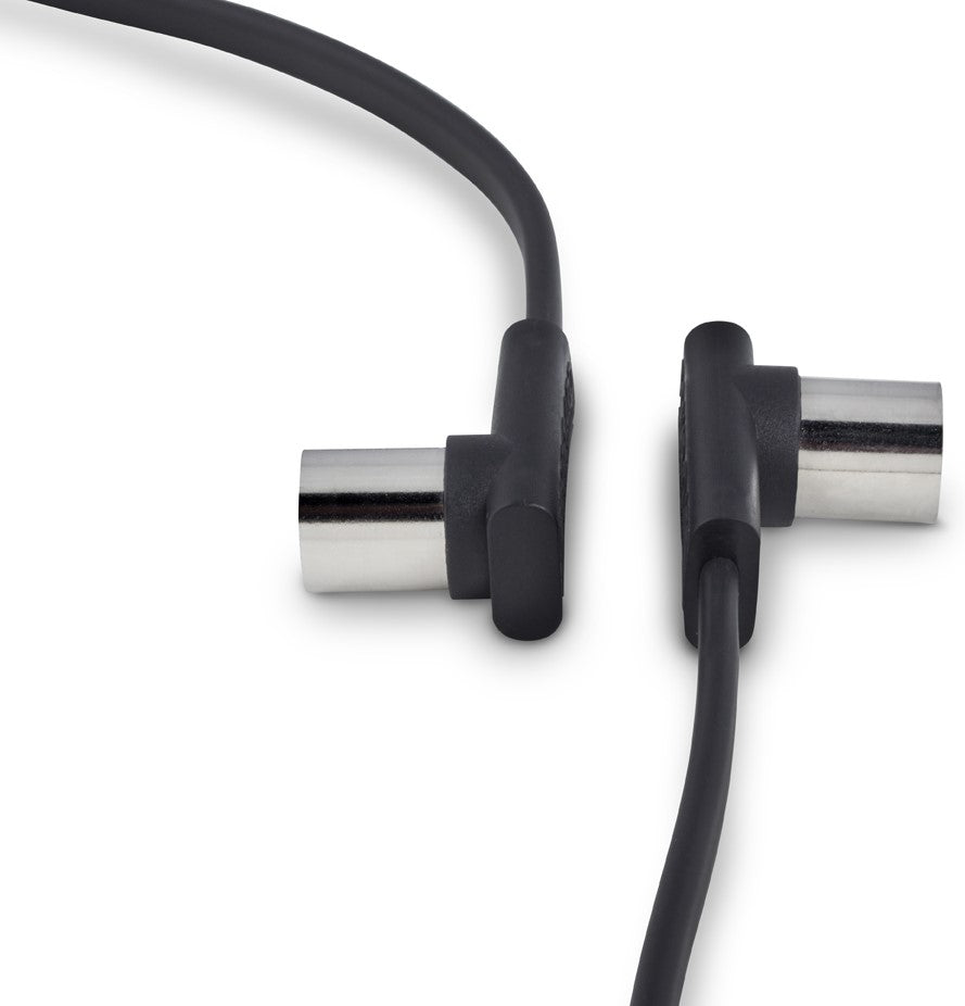 Warwick RockBoard Flat Patch MIDI Cable 30cm in Black