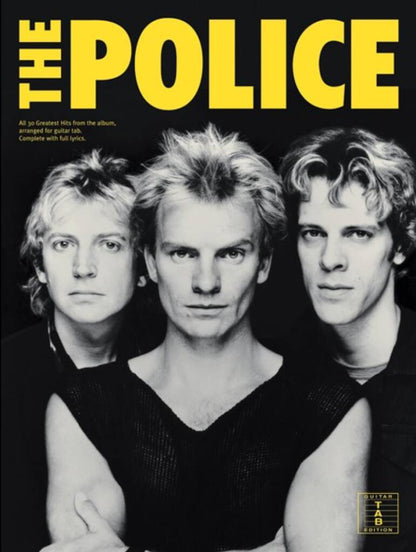 The Police 30 Greatest Hits Guitar Tab