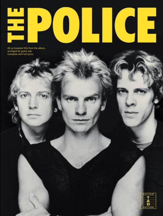 The Police 30 Greatest Hits Guitar Tab