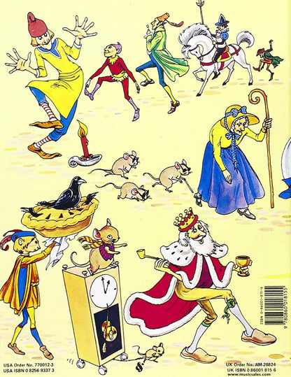 The Nursery Rhyme Book PVG