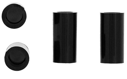 Gibraltar SC CS8MM Cymbal Stand Tilter Sleeves 8mm 4 Pack In Black