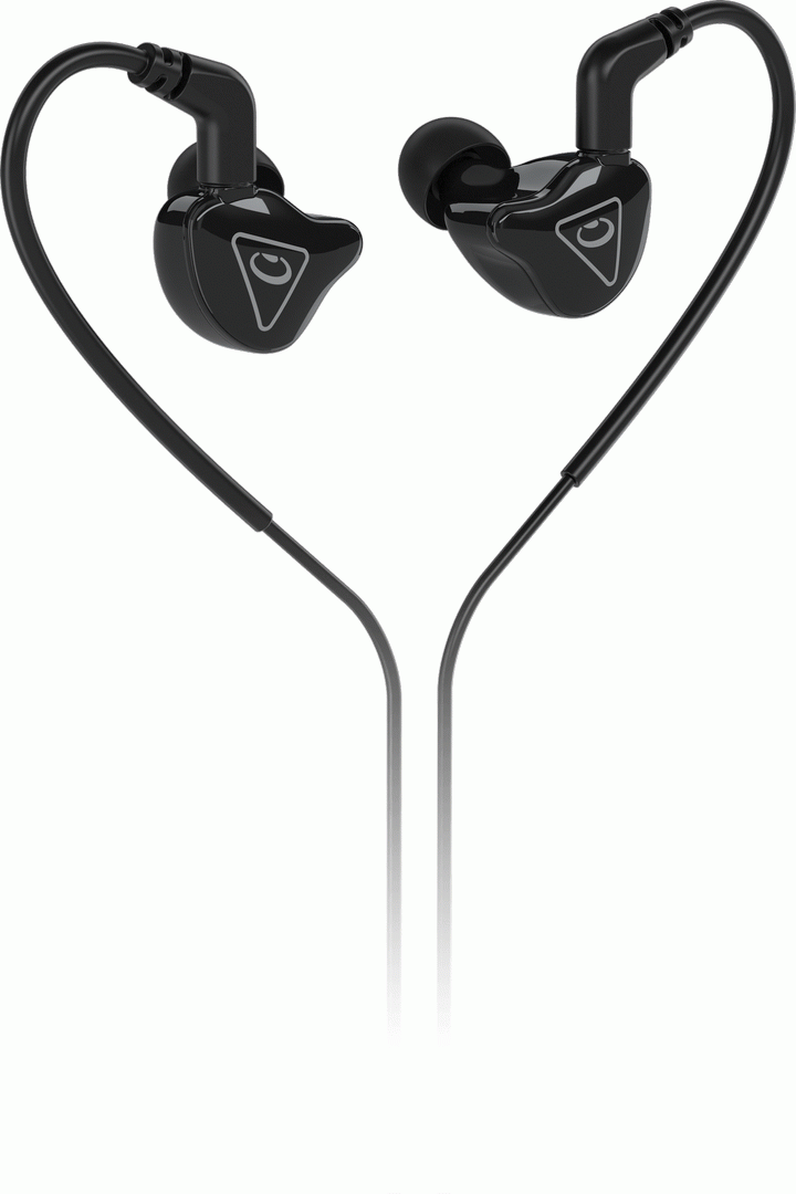 Behringer MO240 Dual Driver In-Ear Monitors Earphones