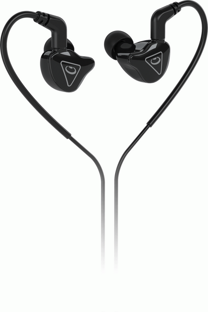 Behringer MO240 Dual Driver In-Ear Monitors Earphones