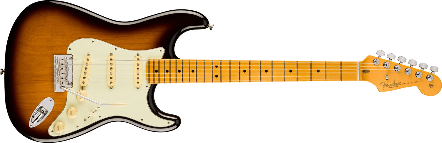 Fender American Professional II Stratocaster, Maple Fingerboard in Anniversary 2 Color Sunburst