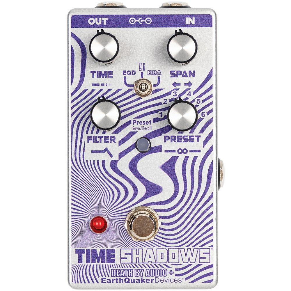 Earthquaker Devices Time Shadows Subharmonic Multi-Delay Resonator Pedal