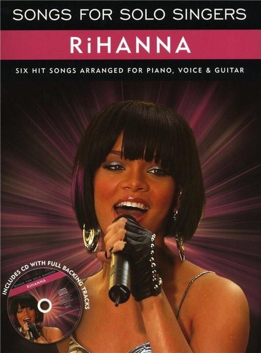 Songs For Solo Singers Rihanna BK/CD