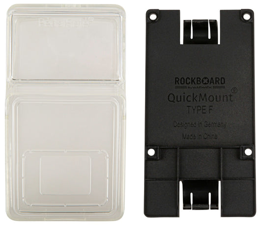 Warwick RockBoard PedalSafe Type F Protective Cover And RockBoard Mounting Plate