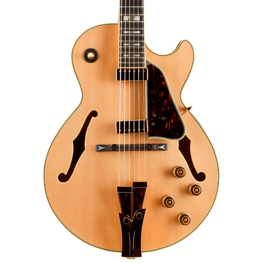 Ibanez GB10 George Benson Signature Guitar in Natural