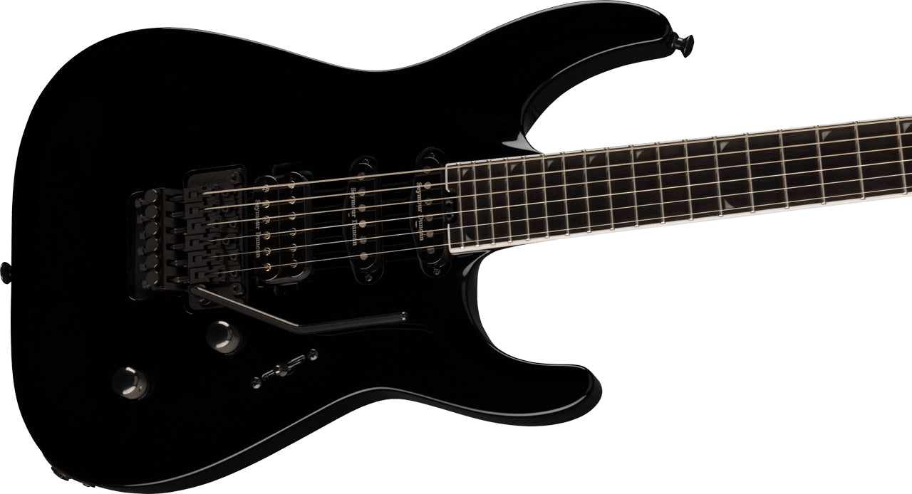 Jackson Pro Plus Series Soloist SLA3 in Deep Black
