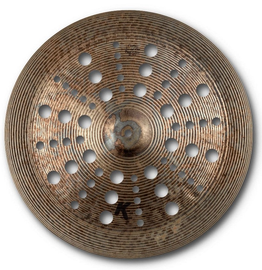 Zildjian K Custom Special Dry Trash China 18"