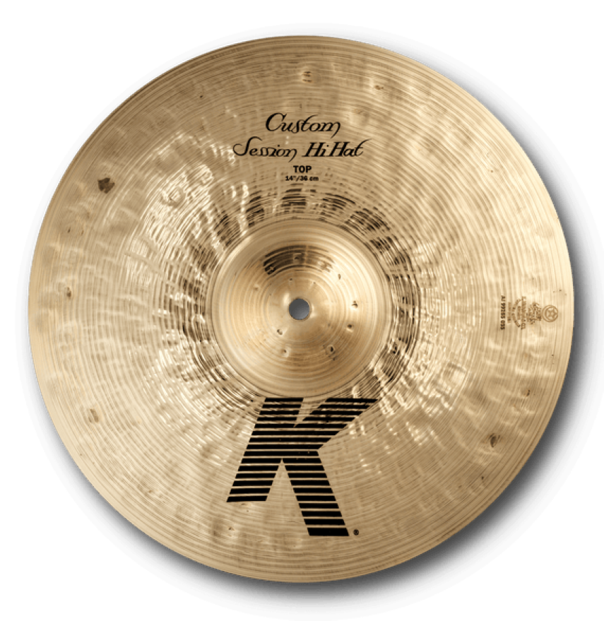 Zildjian 14" K Custom Session HiHat Top