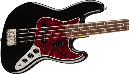 Fender Vintera II 60s Jazz Bass, Rosewood Fingerboard in Black
