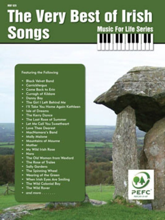 The Very Best Of Irish Songs PVG