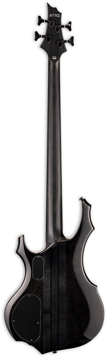 ESP LTD F 1004 in See Thru Black