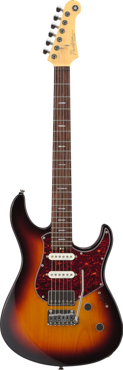 Yamaha PACP12 Pacifica Professional Electric Guitar in Desert Burst