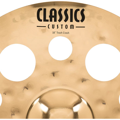 Meinl Cymbals Classics Custom Brilliant 18" Trash Crash