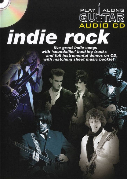 Play Along Guitar Indie Rock BOOKLET/CD