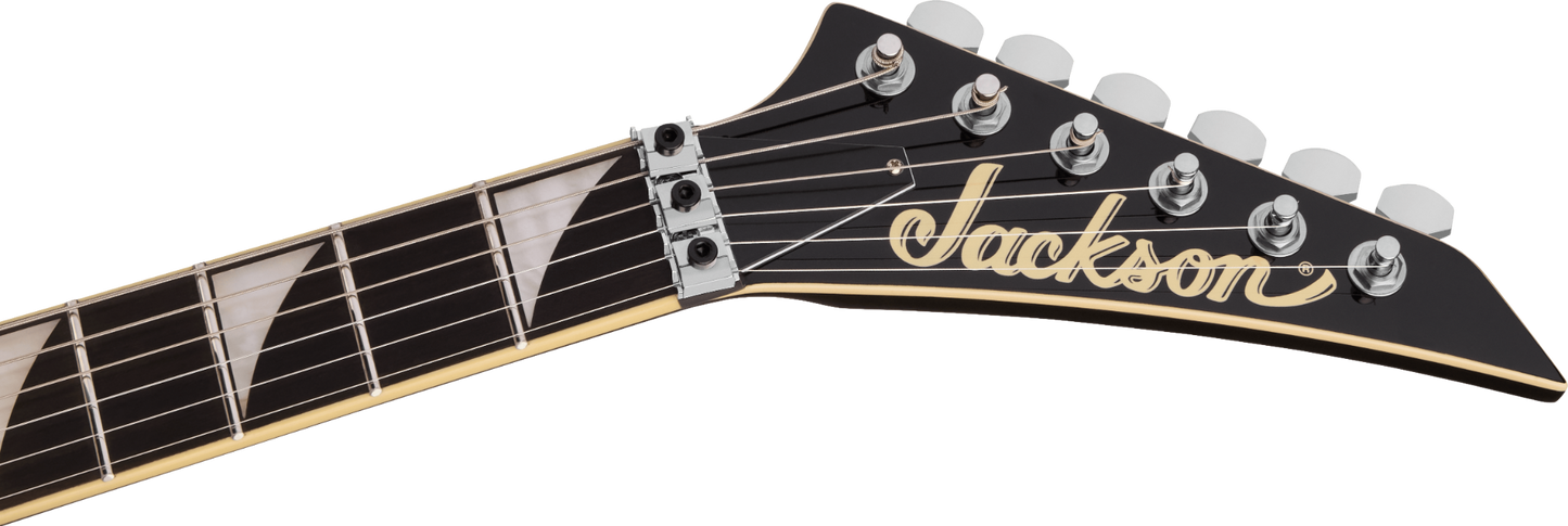 Jackson Pro Plus Limited Edition Pure Metal Warrior WR1A Electric Guitar in Gloss Black