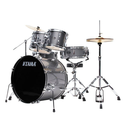 TAMA Stagestar ST52H5C 5 Piece Drum Kit in Cosmic Silver Sparkle