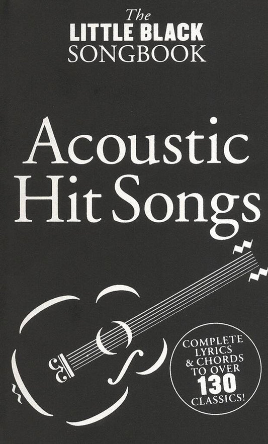 The Little Black Songbook Acoustic Hit Songs