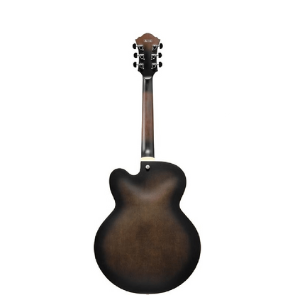 Ibanez AF55 Electric Guitar in Transparent Black Flat