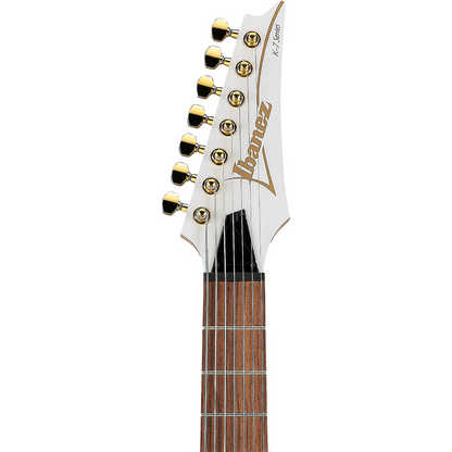 Ibanez K7 YANG Head Signature 7 String Electric Guitar in White