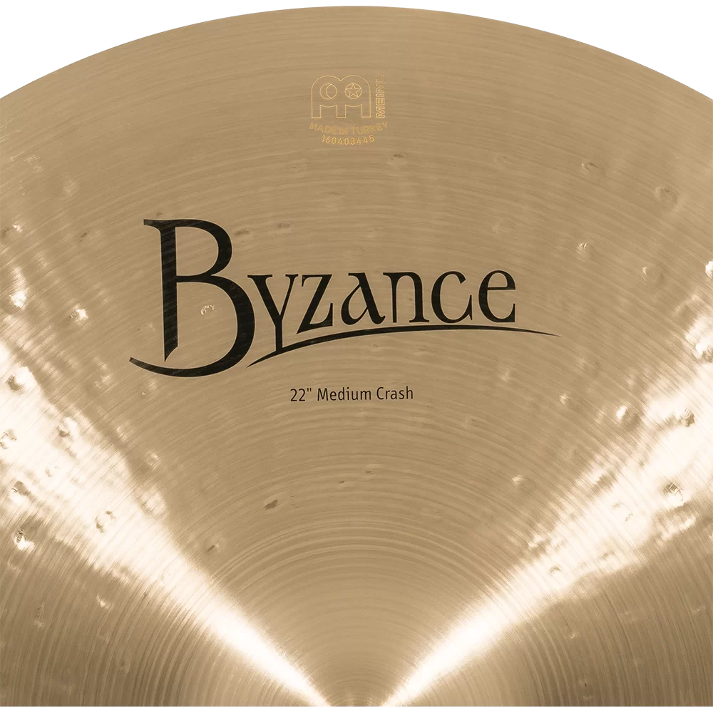 Meinl Cymbals Byzance Traditional 22" Medium Crash