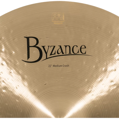 Meinl Cymbals Byzance Traditional 22" Medium Crash