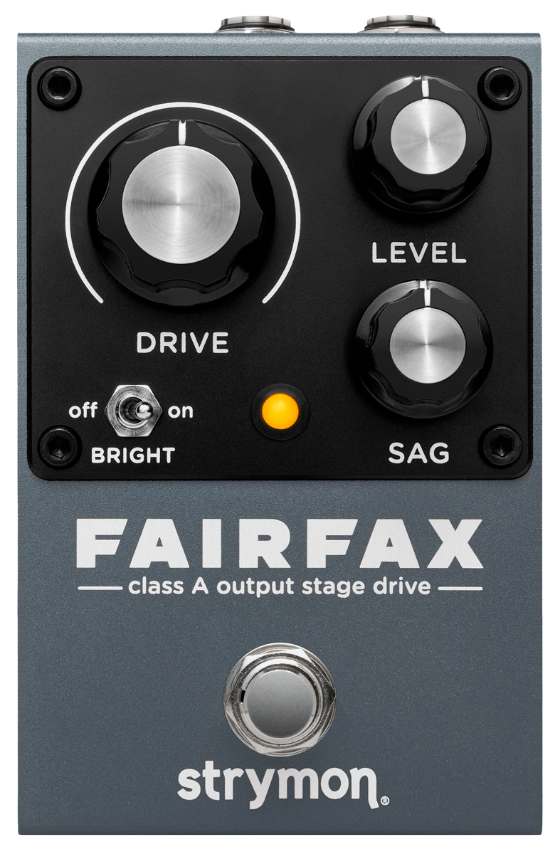 Strymon Fairfax Drive Pedal