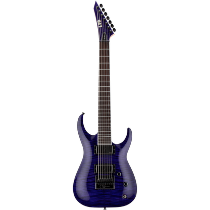 ESP LTD SH 7 EverTune Brian (Head) Welch Signature  Series 7 Strings Electric Guitar in See Thru Purple