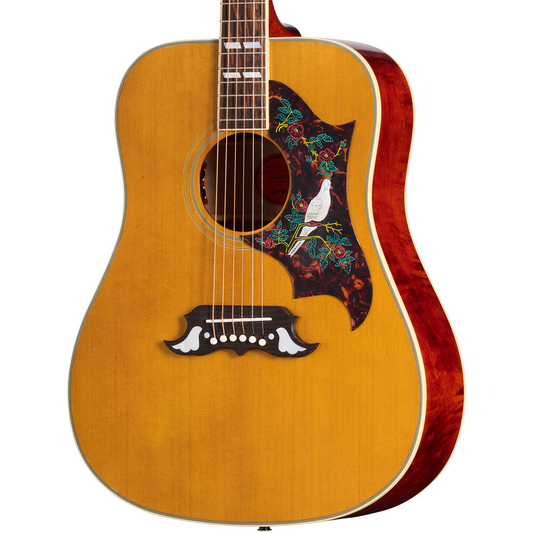 Epiphone 1963 Dove Reissue Acoustic Electric Guitar in Natural