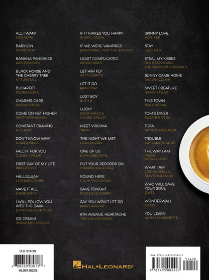 Coffeehouse Songs For Ukulele Lyrics/Chords