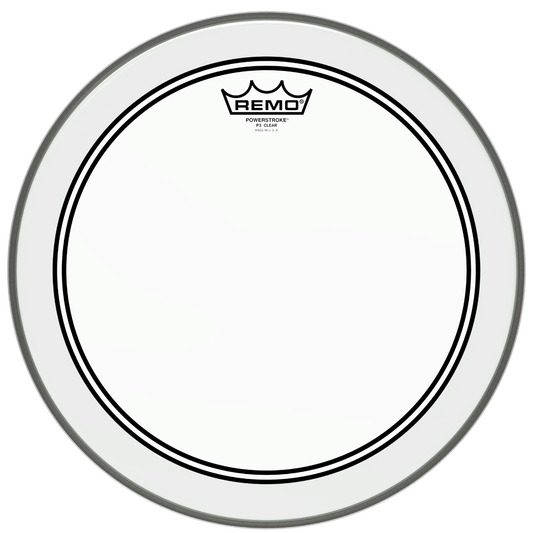 Remo Powerstroke P3 Clear 14" Tom Drum Head