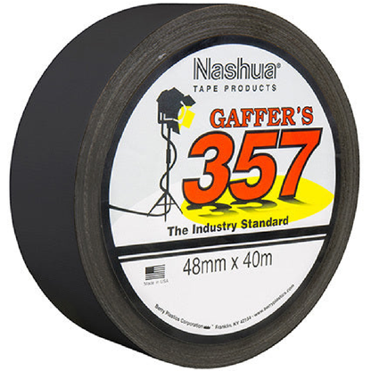 Nashua 357 Gaffer Tape 48mm x 40m in Black