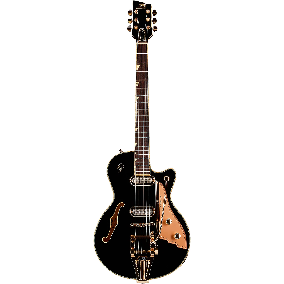 Duesenberg Starplayer TV Collection Electric Guitar in Phonic Black