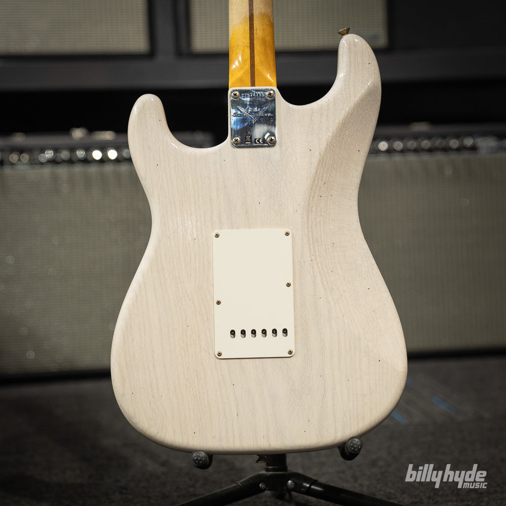 Fender Custom Shop 1956 Stratocaster Journeyman Relic in Aged White Blonde